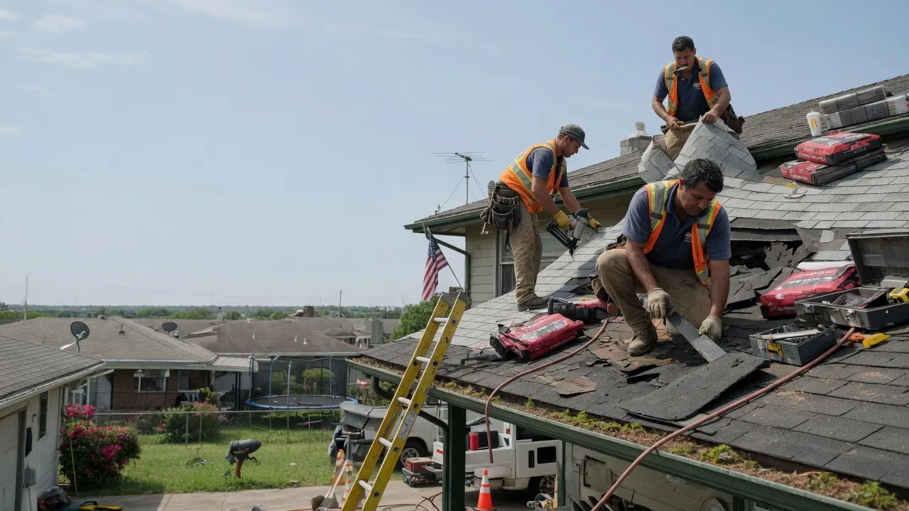Roof Repair in Larchwood, IA near me